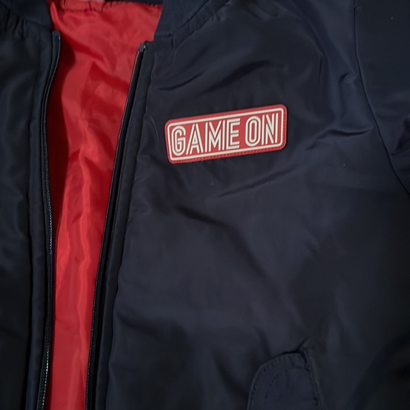 Game on jacket, size 4 children - Picture 2 of 4